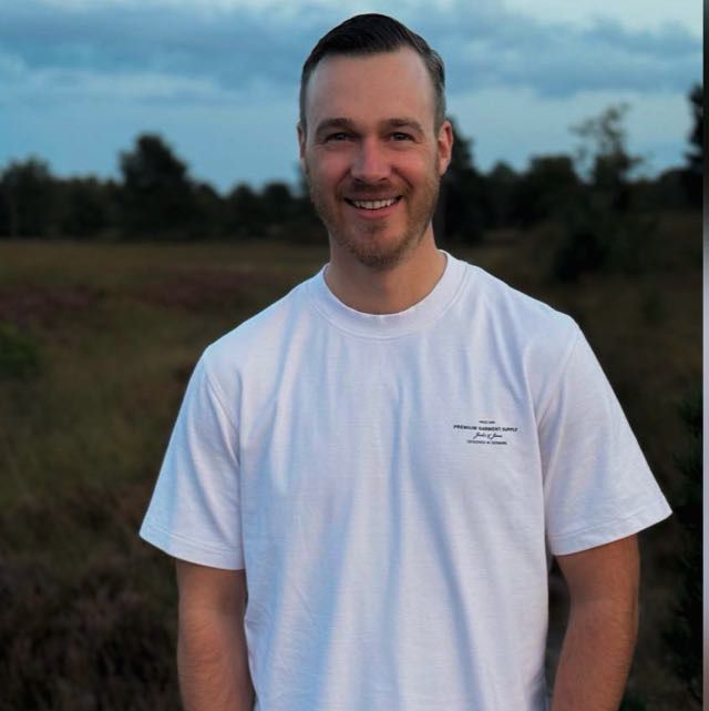 Jeffrey Lintvelt – oprichter van Eno Design, specialist in webdesign en branding.