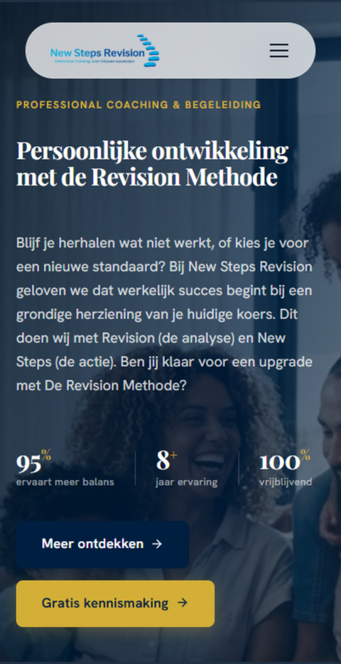 New Steps Revision Ontwikkeld door Eno Design Apeldoorn